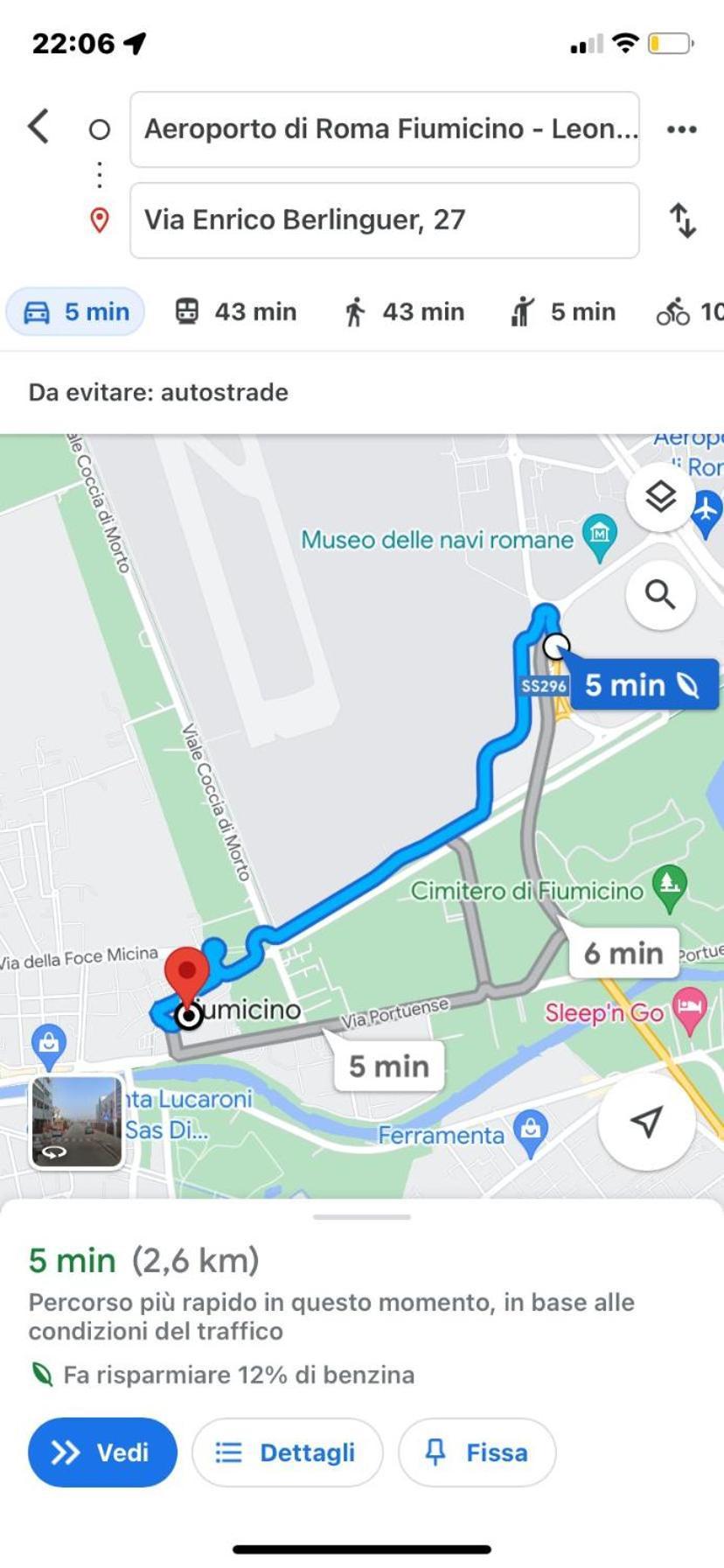 Sleep And Leave- Airport Fiumicino - Apartment 外观 照片