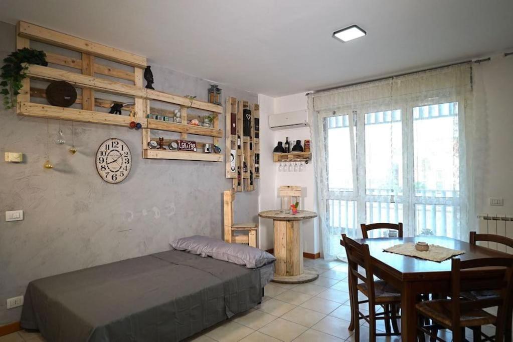 Sleep And Leave- Airport Fiumicino - Apartment 外观 照片